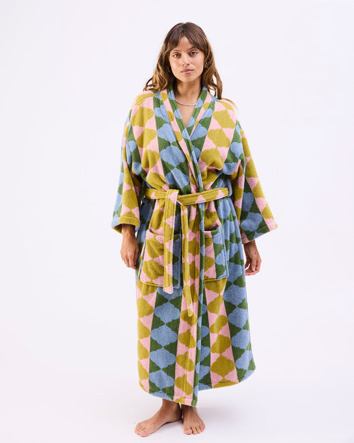 Genie Terry Bath Robe
