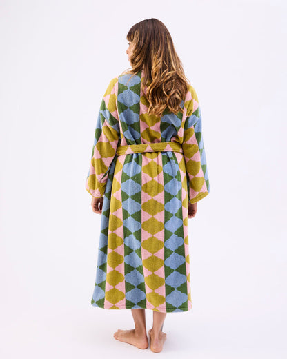 Genie Terry Bath Robe