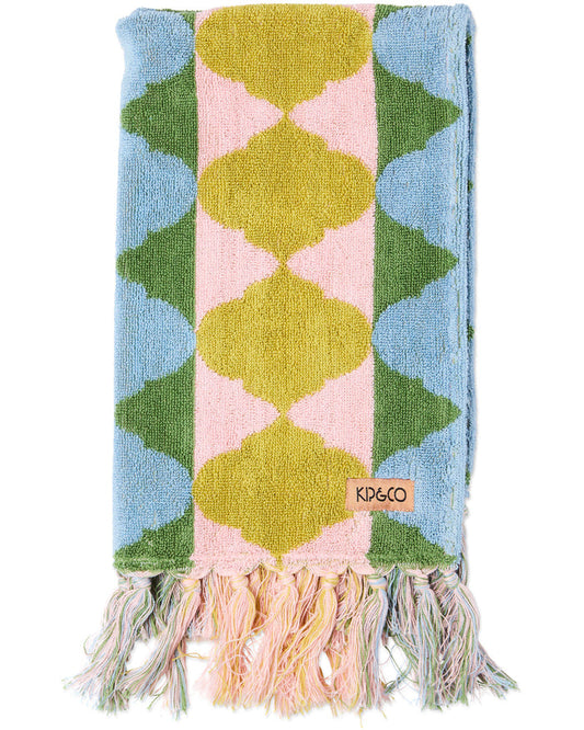 Genie Terry Hand Towel