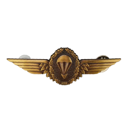 German Bundeswehr Bronze Parachutist Badge - German Army Surplus - Flags, Badges & Insignia