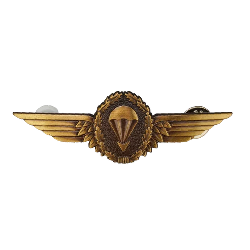 German Bundeswehr Bronze Parachutist Badge - German Army Surplus - Flags, Badges & Insignia