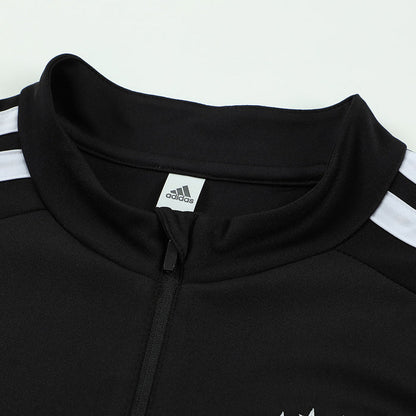 Germany 1/4 Zip Tracksuit 2026 Kids Black