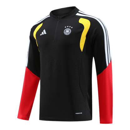 Germany 1/4 Zip Tracksuit 2026 Kids Black