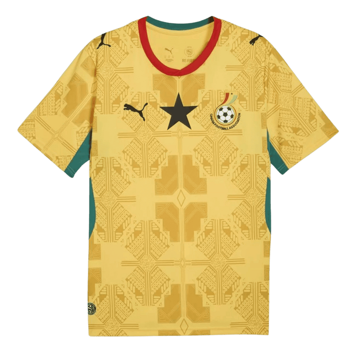 Ghana Away Soccer Jersey World Cup 2026