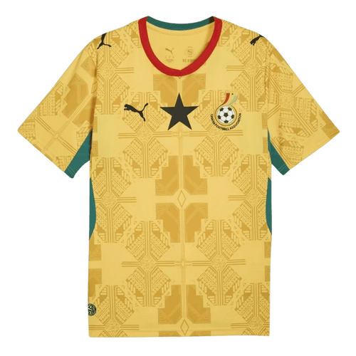 Ghana Away Soccer Jersey World Cup 2026