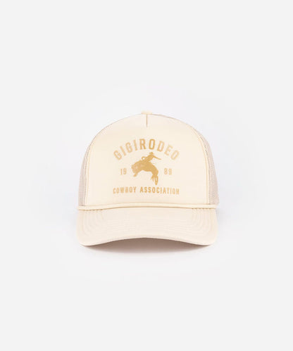 GIGI PIP - Gigi Rodeo Trucker Hat - Cream