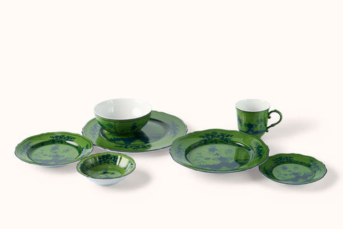GINORI 1735 ORIENTE ITALIANO DINNERWARE - MALACHITE