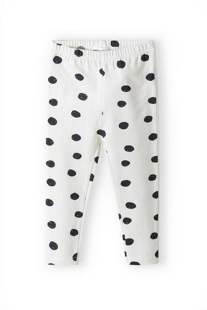 T-Shirt & Leggings Set, Zebra Print, Pink Spot - 5