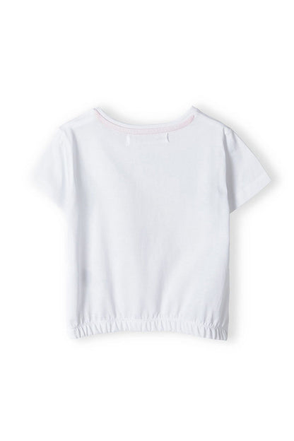 Slogan T-Shirt, Smiles & Sunshine, White - 3