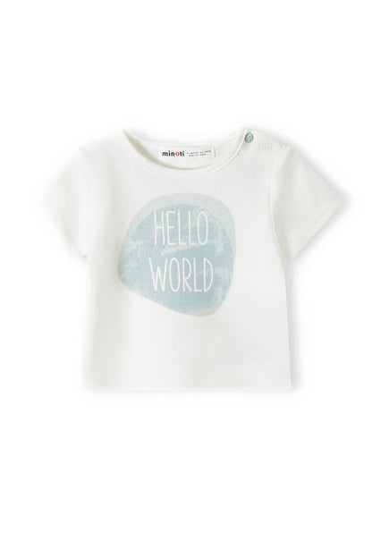 T-Shirts 2-Pack Stripe & Print Blue White - 5