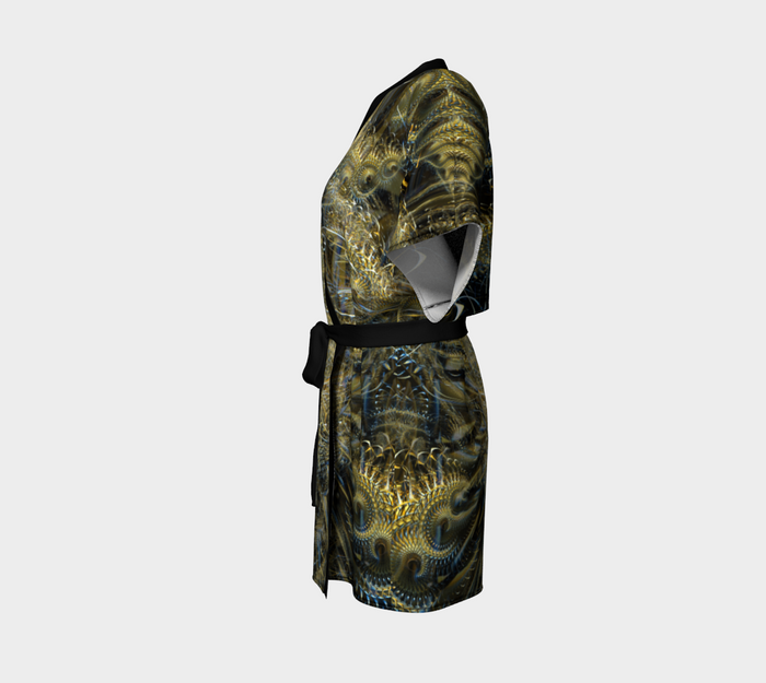 GIVE IT A WHIRL KIMONO ROBE