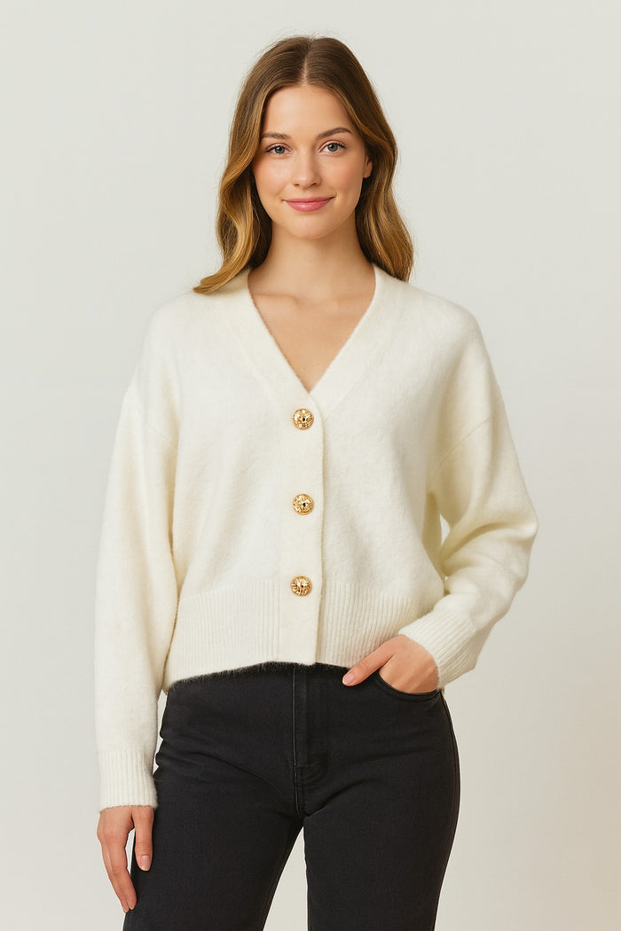 Gold Rush Cardi