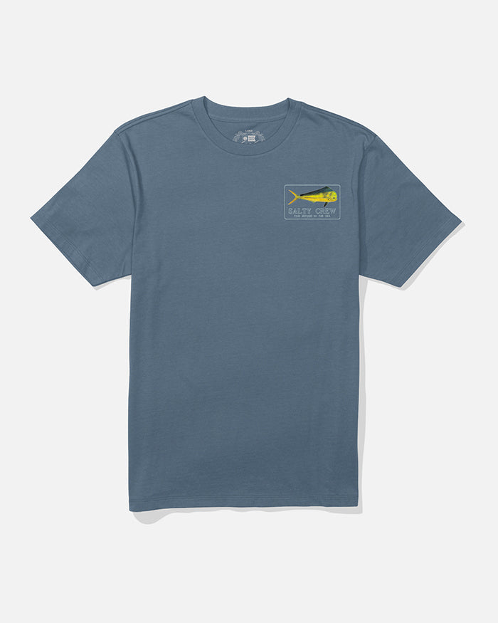 Golden Mahi Premium S/S Tee - Slate
