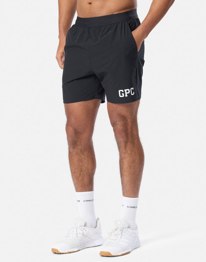 GPC Train Shorts in Black
