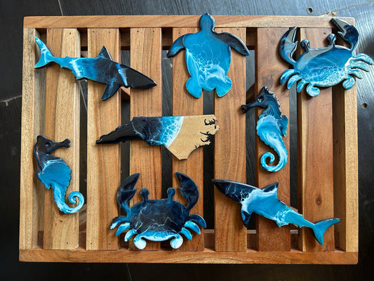 Grace Bell Art Magnets