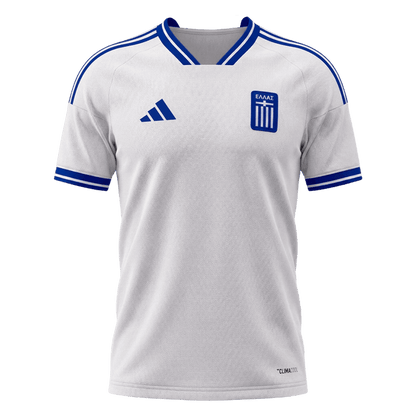 Greece Home Soccer Jersey World Cup 2026