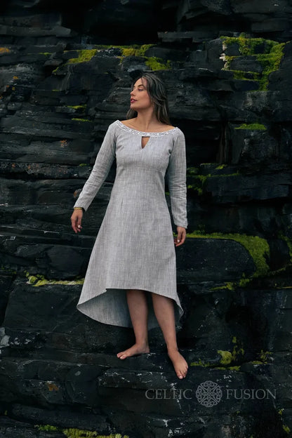 Celtic Fusion Design, Irish-designed folklore-inspired clothing created with a focus on sustainability, natural textures, and