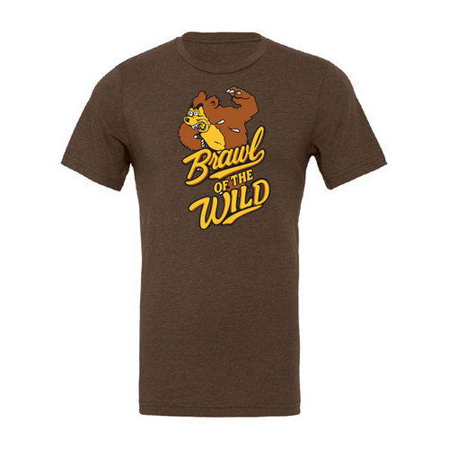 Griz Brawl Tee