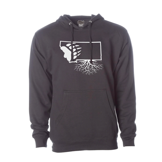 Griz Paw Hoodie