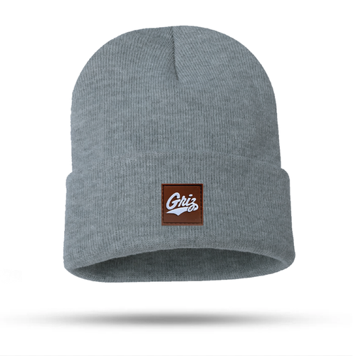 Griz Script Patch Beanie
