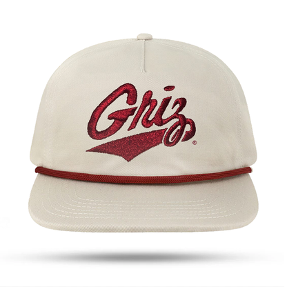 Griz Script Rope Hat