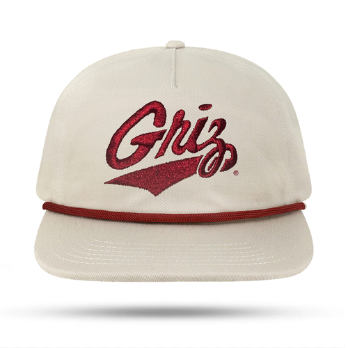 Griz Script Rope Hat