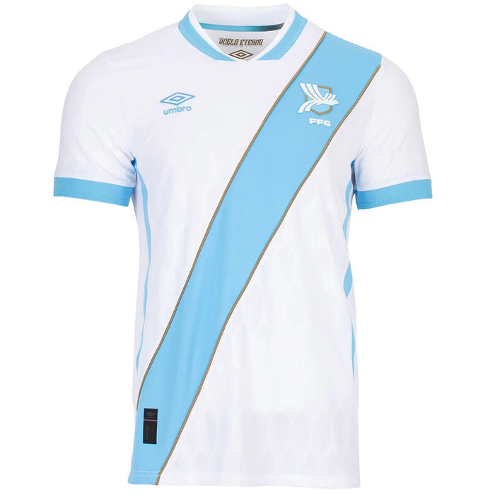 Guatemala Home Soccer Jersey World Cup 2026