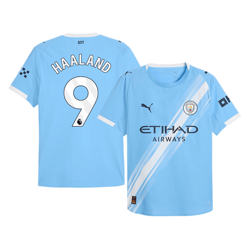 HAALAND #9 Manchester City Home Player Version Jersey 2025/26