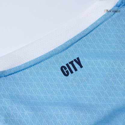 HAALAND #9 Manchester City Home Player Version Jersey 2025/26