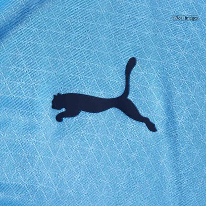 HAALAND #9 Manchester City Home Player Version Jersey 2025/26
