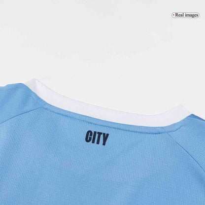 HAALAND #9 Manchester City Home Soccer Jersey 2025/26