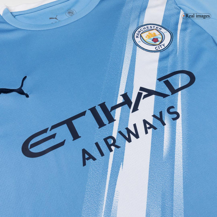 HAALAND #9 Manchester City Home Soccer Jersey 2025/26