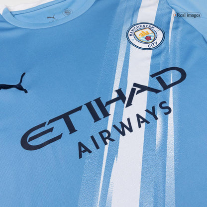 HAALAND #9 Manchester City Home Soccer Jersey 2025/26