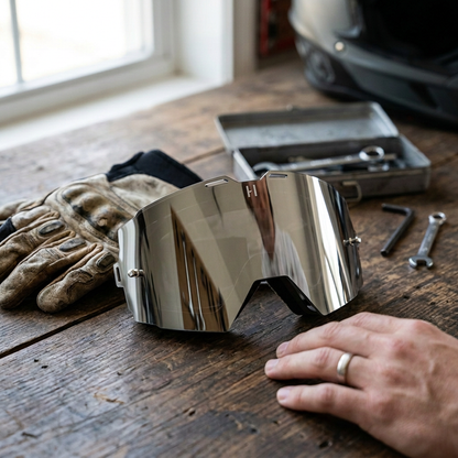 Silver Mirror Helios Dual Pane Lens — view 1