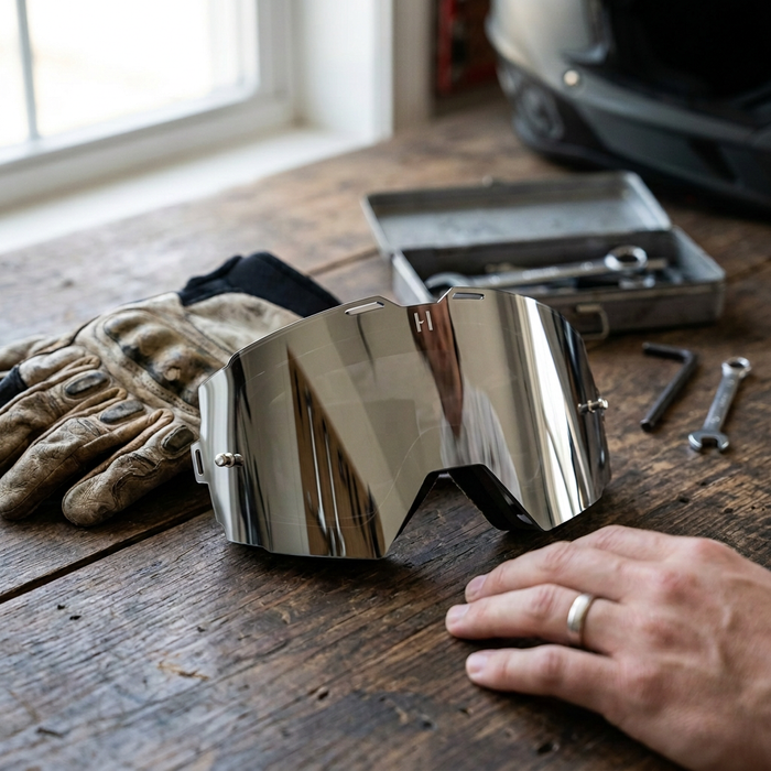 Silver Mirror Helios Dual Pane Lens — view 2