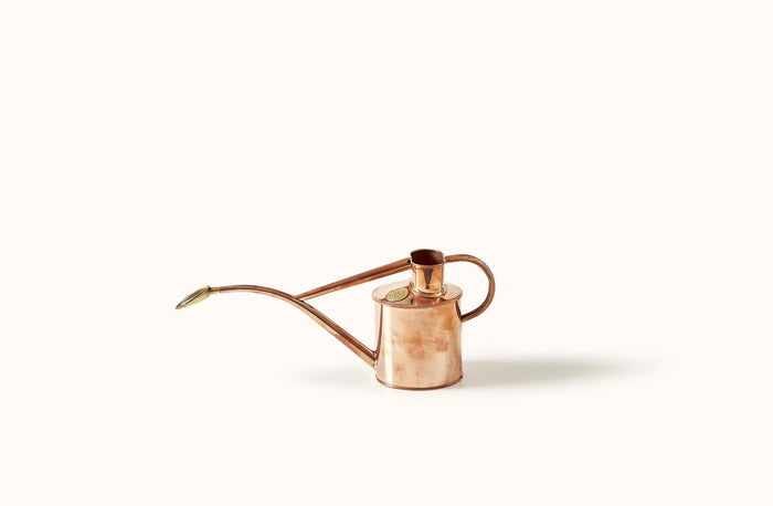 HAWS 1 LITER COPPER WATERING CAN