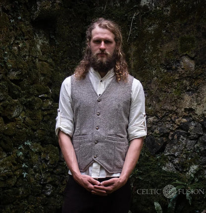 Celtic Fusion Design, Irish-designed folklore-inspired clothing created with a focus on sustainability, natural textures, and
