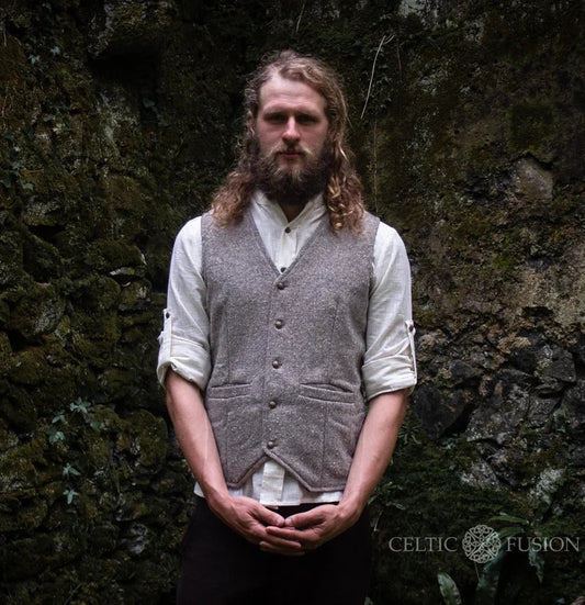 Celtic Fusion Design, Irish-designed folklore-inspired clothing created with a focus on sustainability, natural textures, and