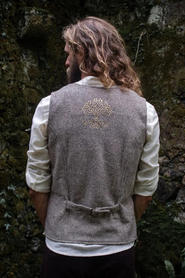 Celtic Fusion Design, Irish-designed folklore-inspired clothing created with a focus on sustainability, natural textures, and