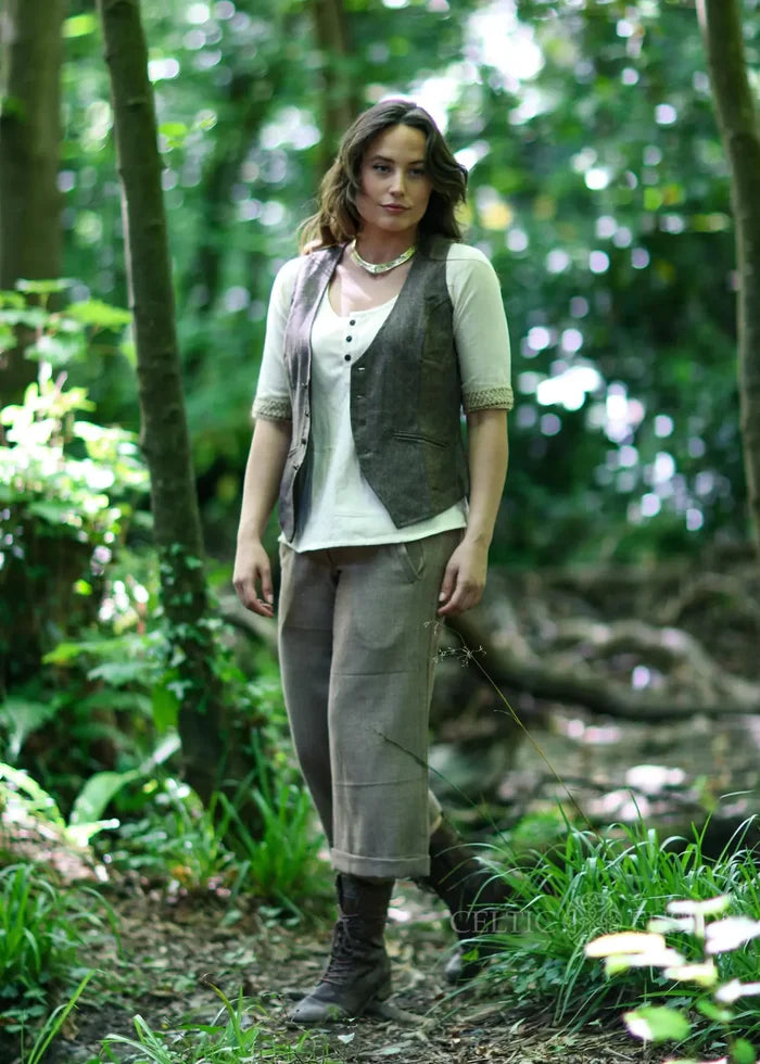 Celtic Fusion Design, Irish-designed folklore-inspired clothing created with a focus on sustainability, natural textures, and