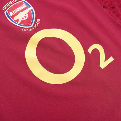 HENRY #14 Arsenal Home Soccer Jersey 2005/06