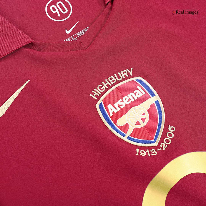 HENRY #14 Arsenal Home Soccer Jersey 2005/06