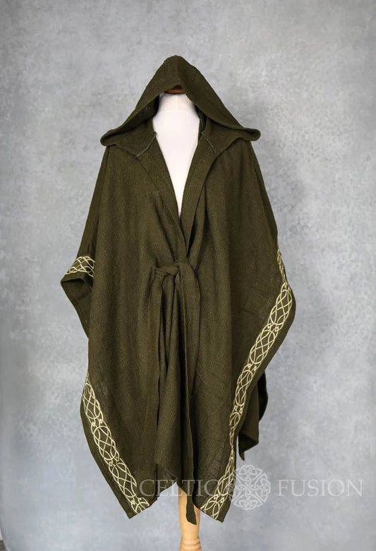 Celtic Fusion Design, Irish-designed folklore-inspired clothing created with a focus on sustainability, natural textures, and
