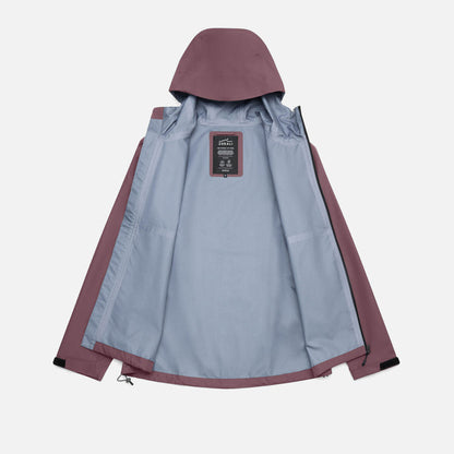 Horizon 3L Rain Jacket Berry