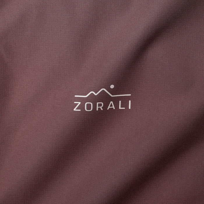 Horizon 3L Rain Jacket Berry