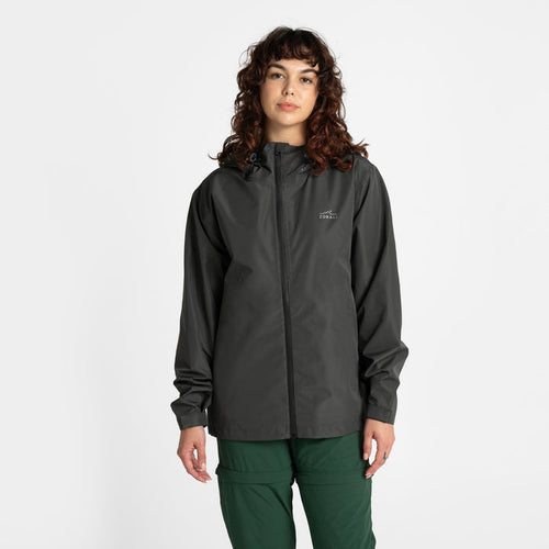 Horizon 3L Rain Jacket Charcoal
