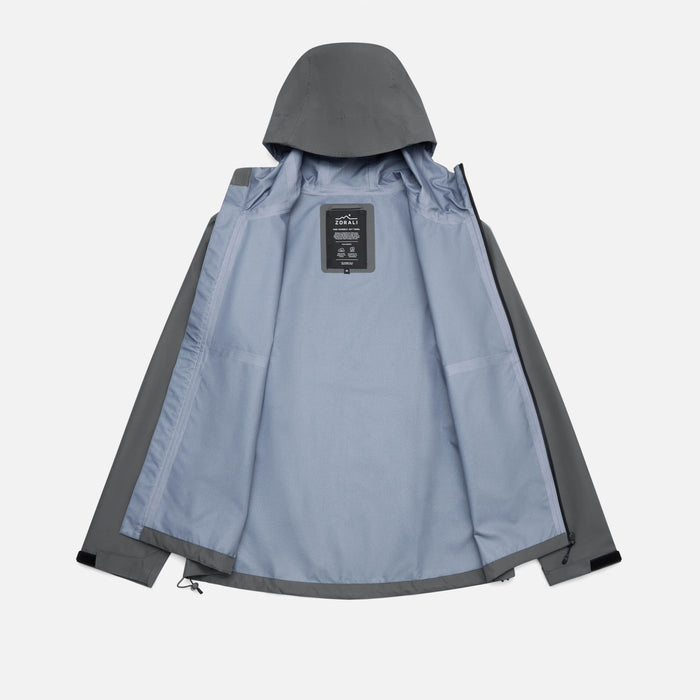 Horizon 3L Rain Jacket Charcoal