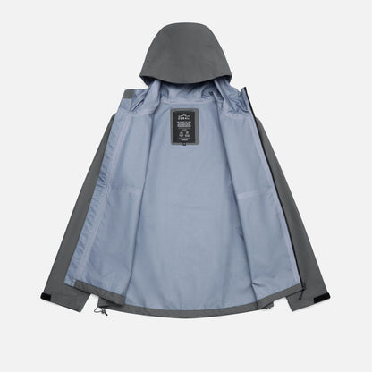 Horizon 3L Rain Jacket Charcoal
