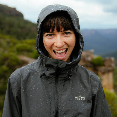 Horizon 3L Rain Jacket Charcoal
