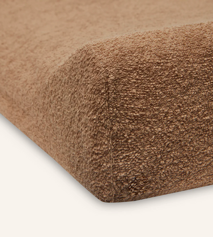 Housse Matelas à Langer | Éponge biscuit